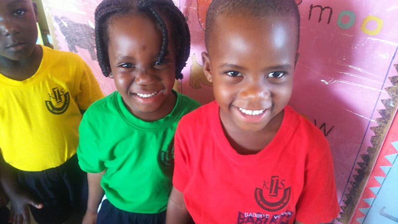 Karibu Annex school moment
