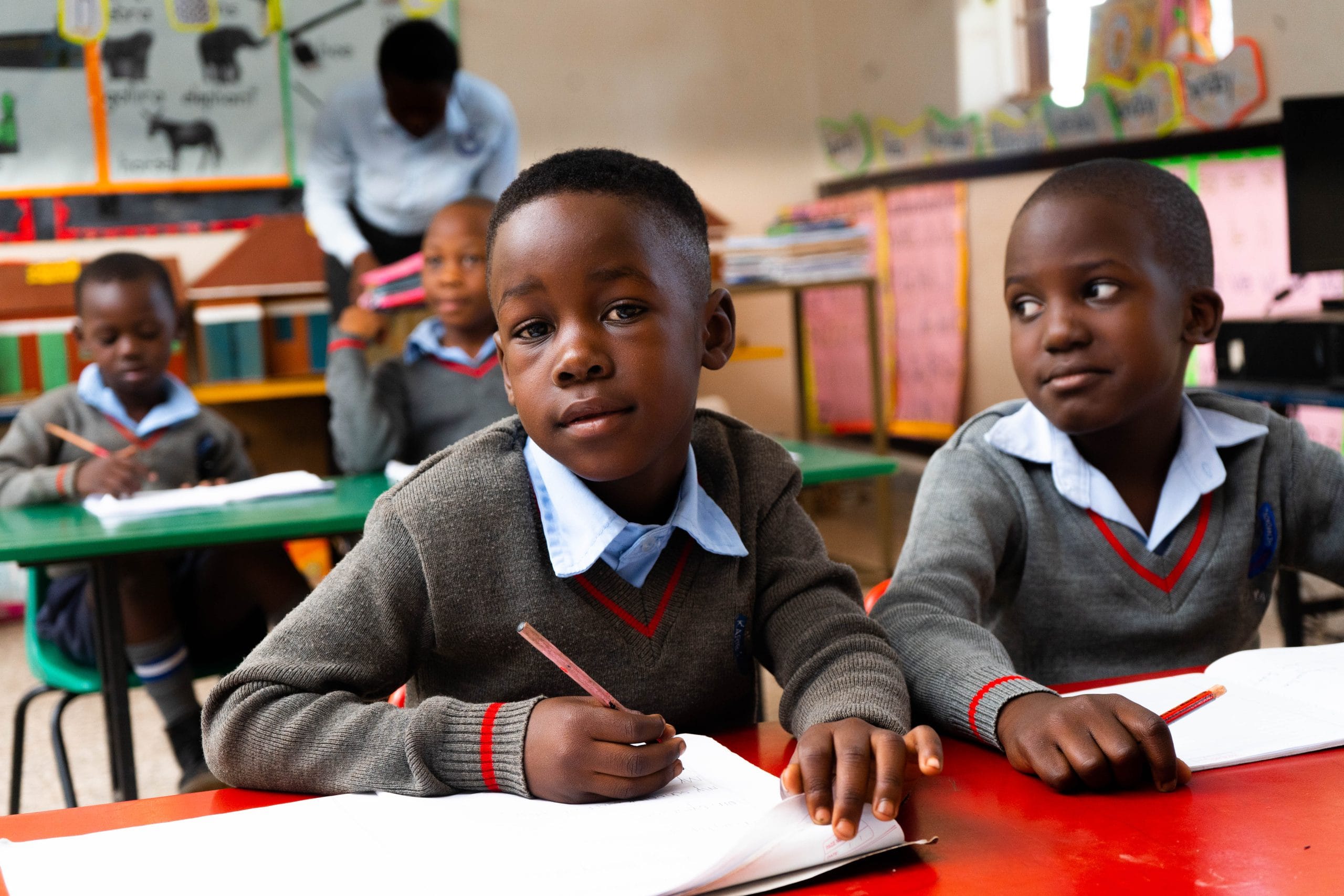 Karibu Annex classroom