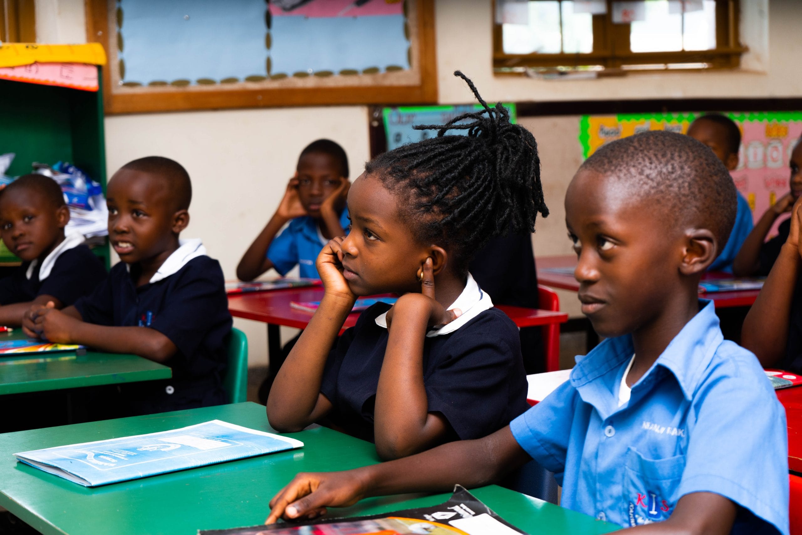 Karibu Annex school activity