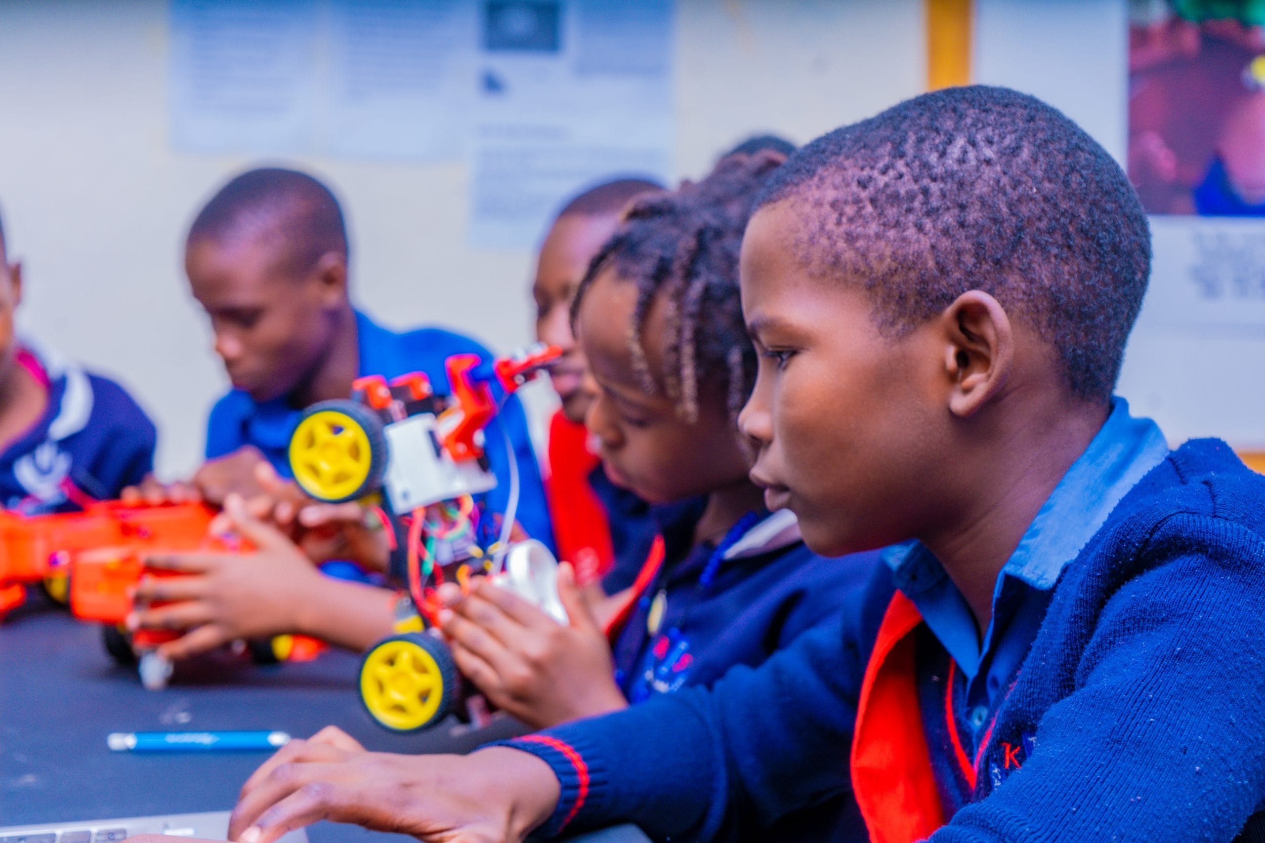 Karibu robotics activity