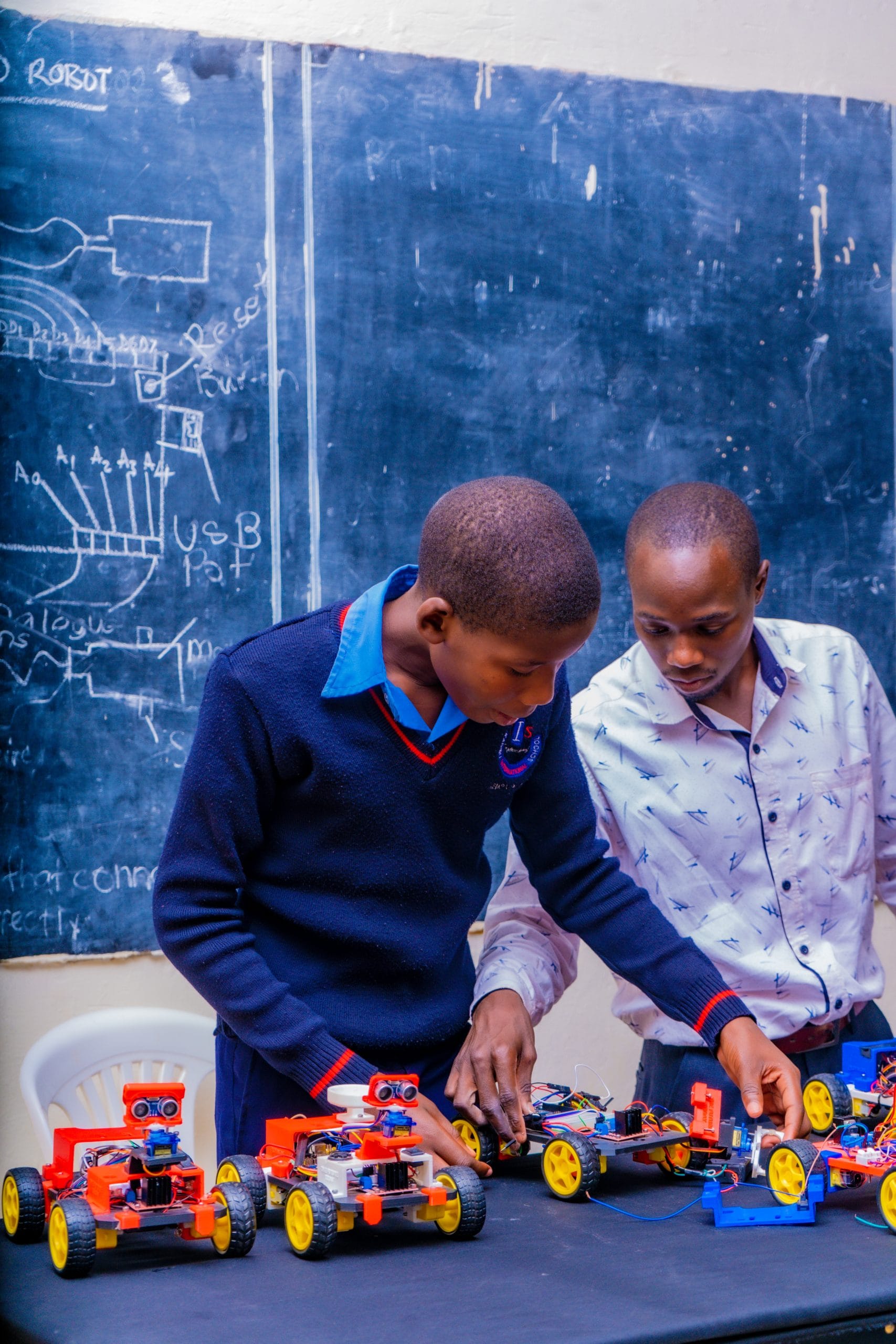 Karibu Annex school event