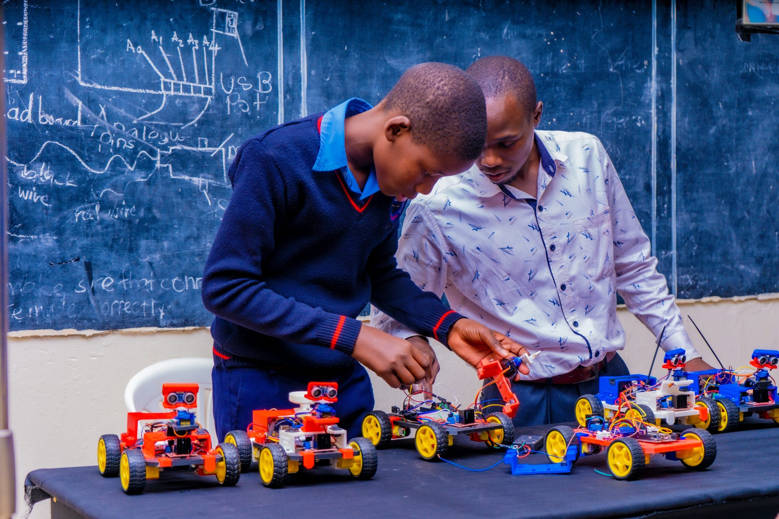 Robotics and modern learning at Karibu International School