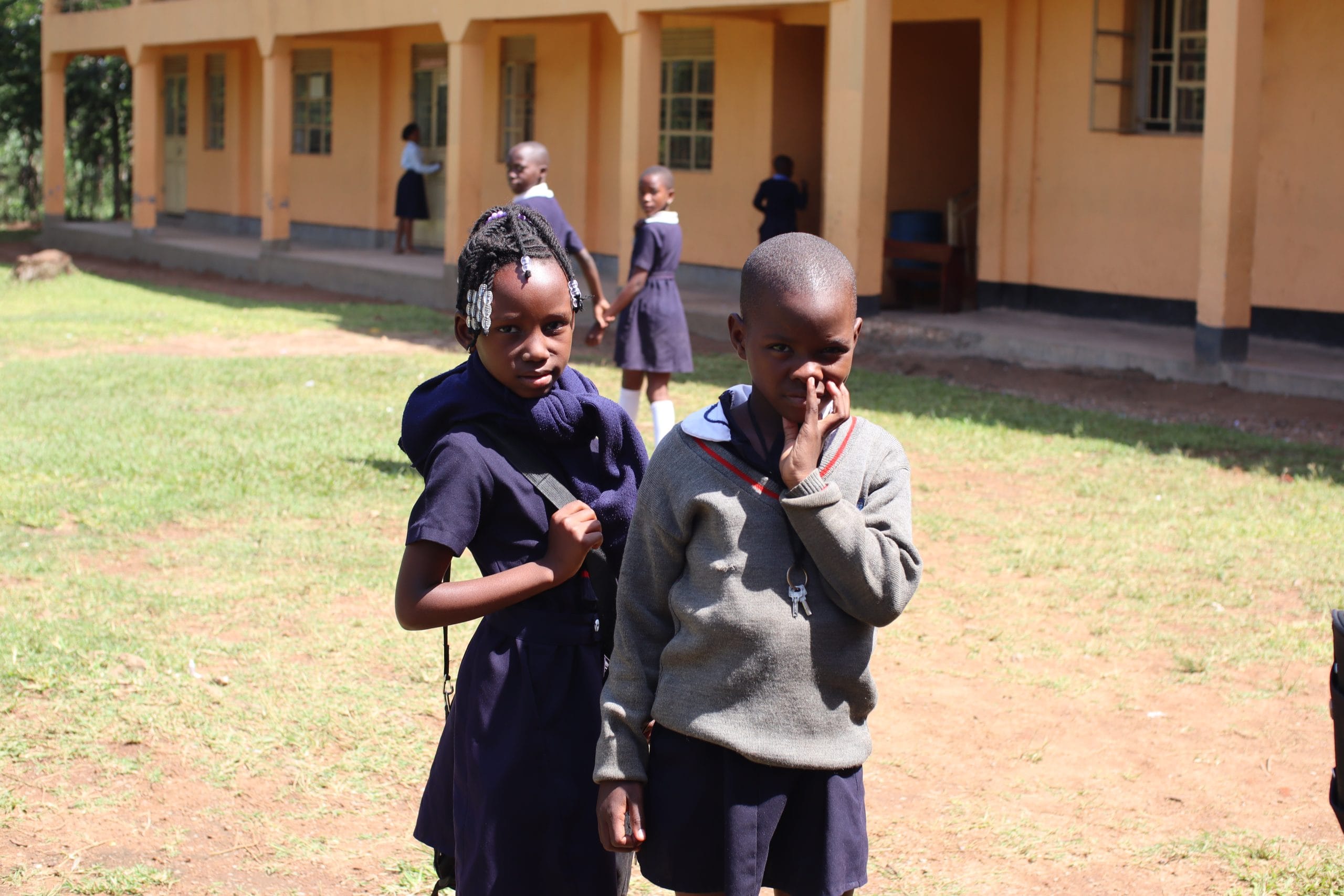 Karibu Annex learners